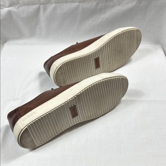 Blackstone Brown Leather Sneakers - Picture 5 of 5